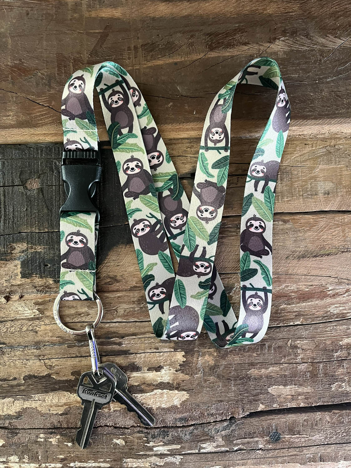 Sloth Lanyard - 2 - Limeloot