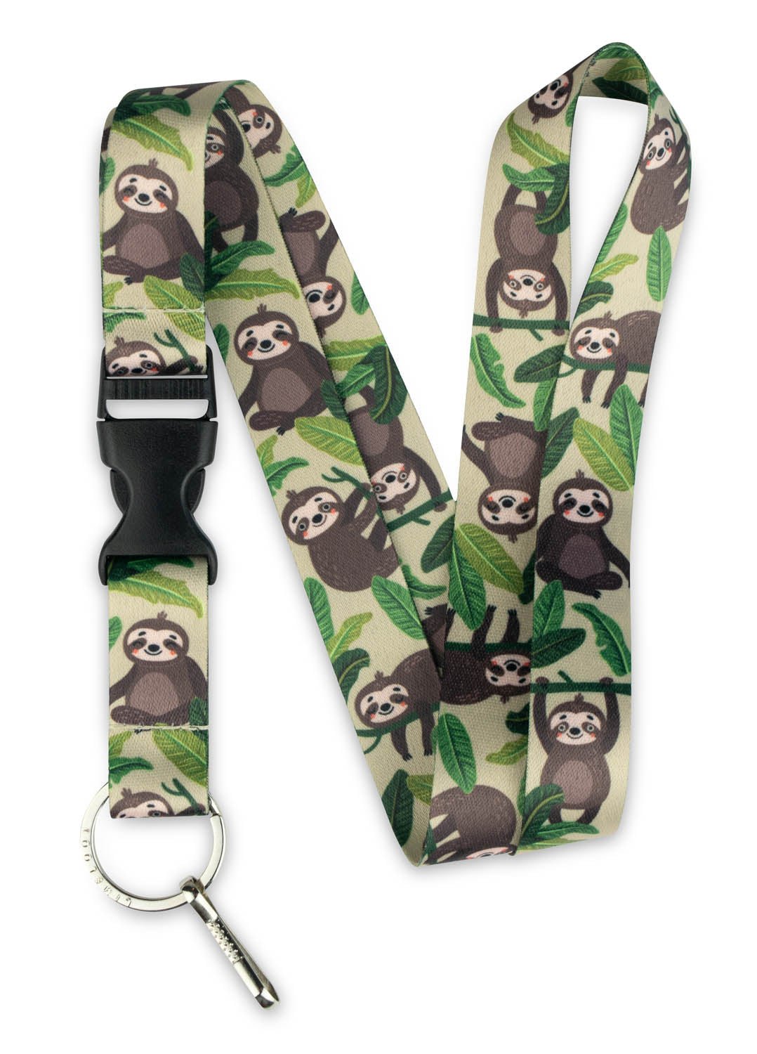 Sloth Lanyard - 1 - Limeloot