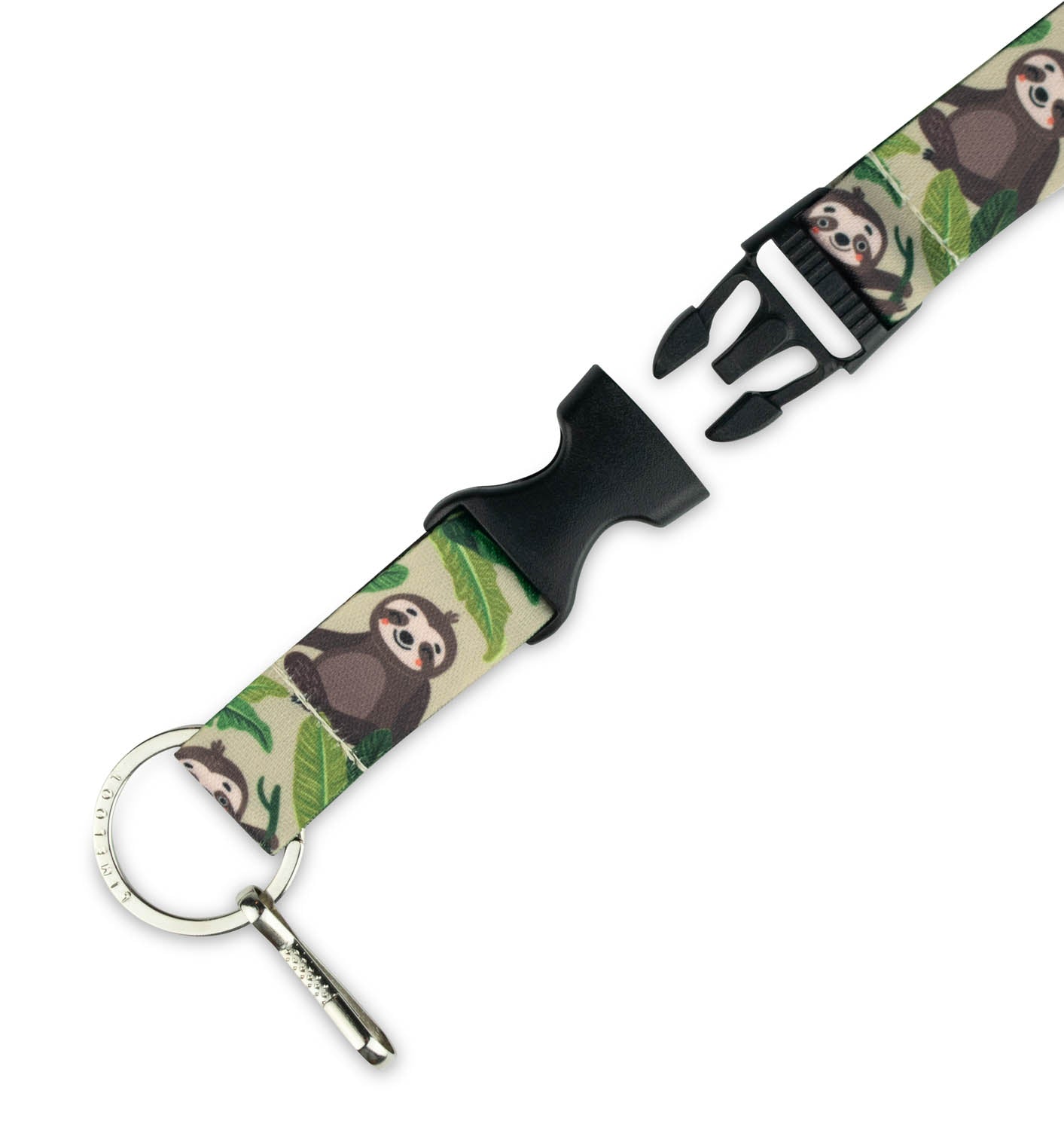 Sloth Lanyard - 4 - Limeloot