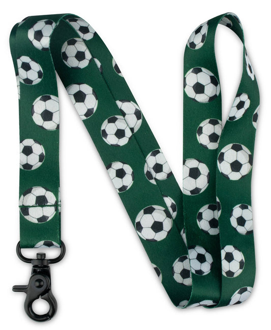 Soccer Lanyard - 1 - Limeloot