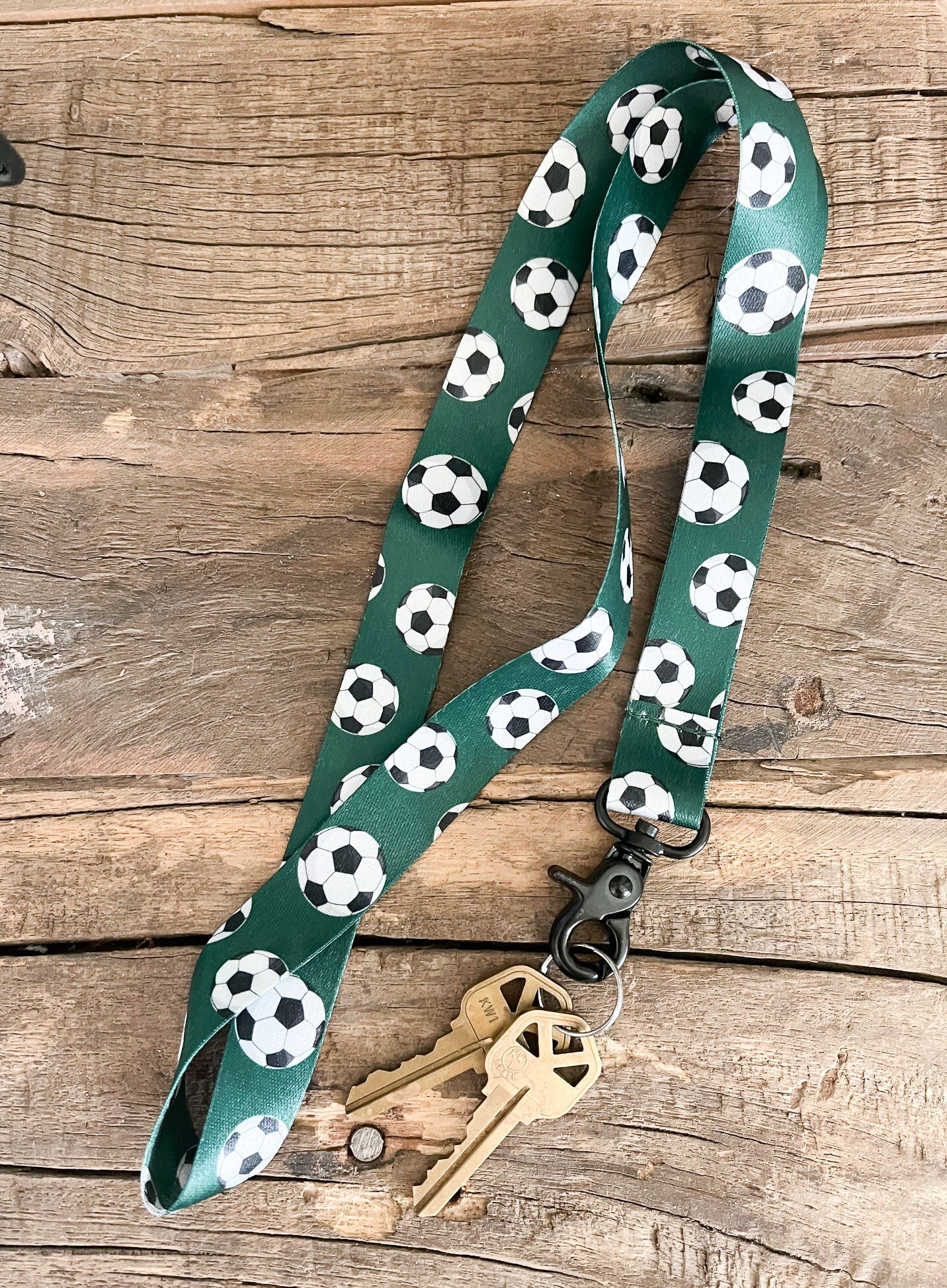 Soccer Lanyard - 4 - Limeloot