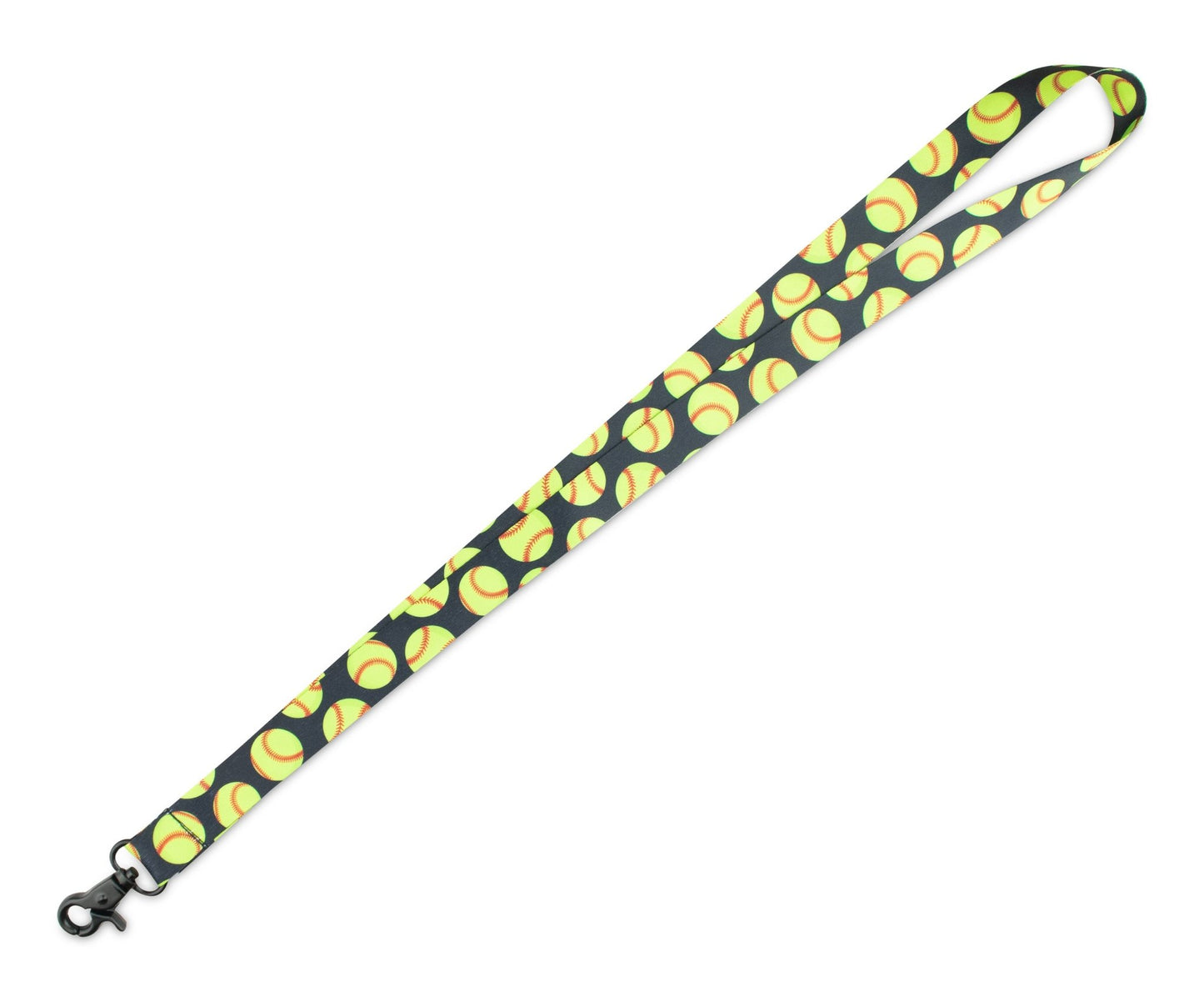 Softball Lanyard - 4 - Limeloot