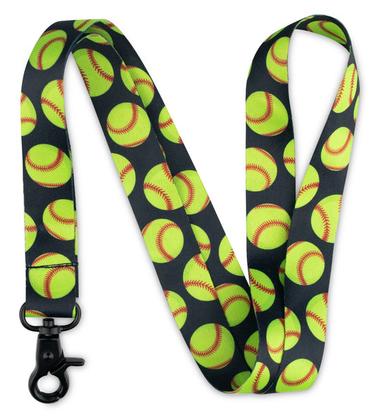 Softball Lanyard - 1 - Limeloot