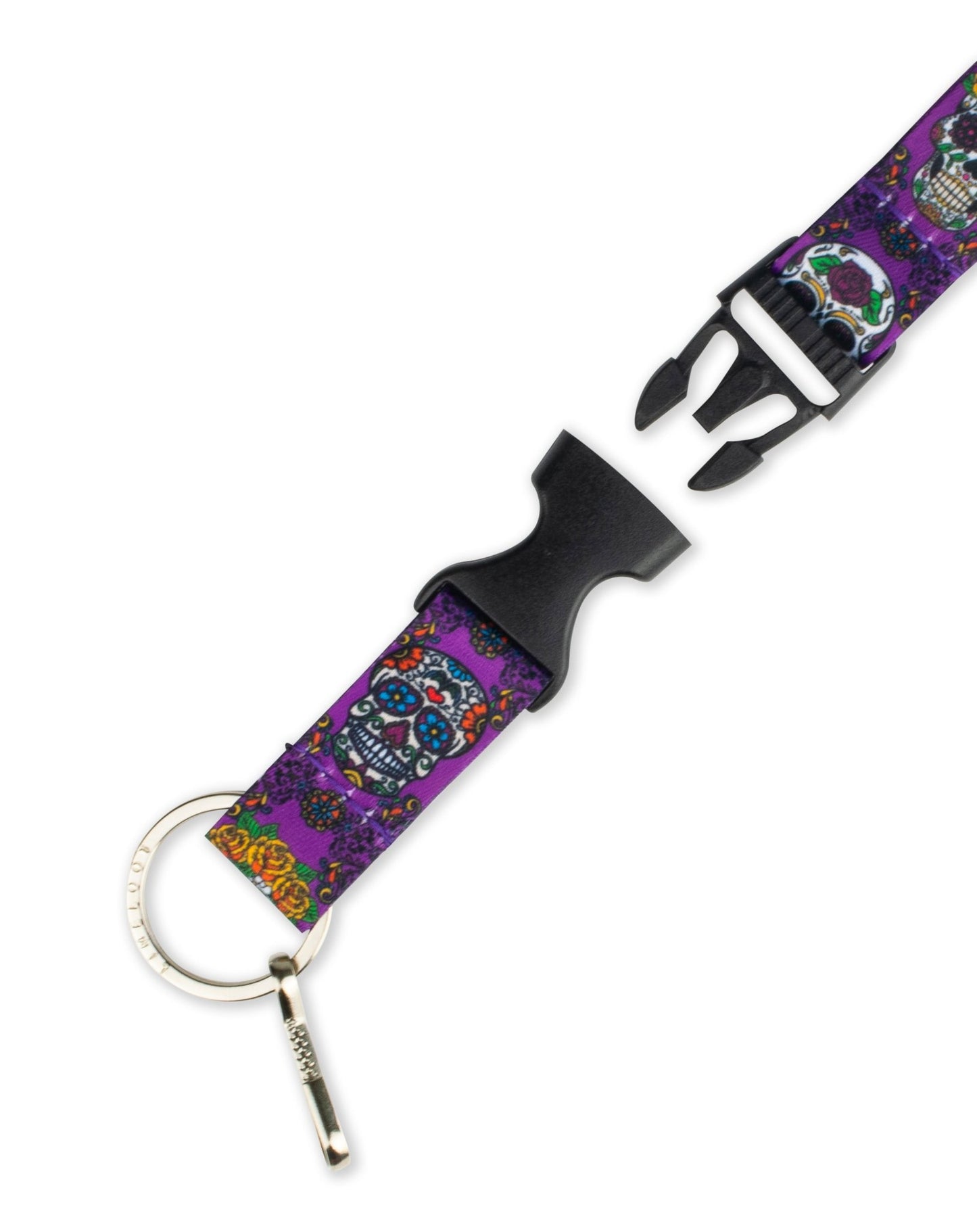 Sugar Skulls Lanyard with Breakaway - 3 - Limeloot