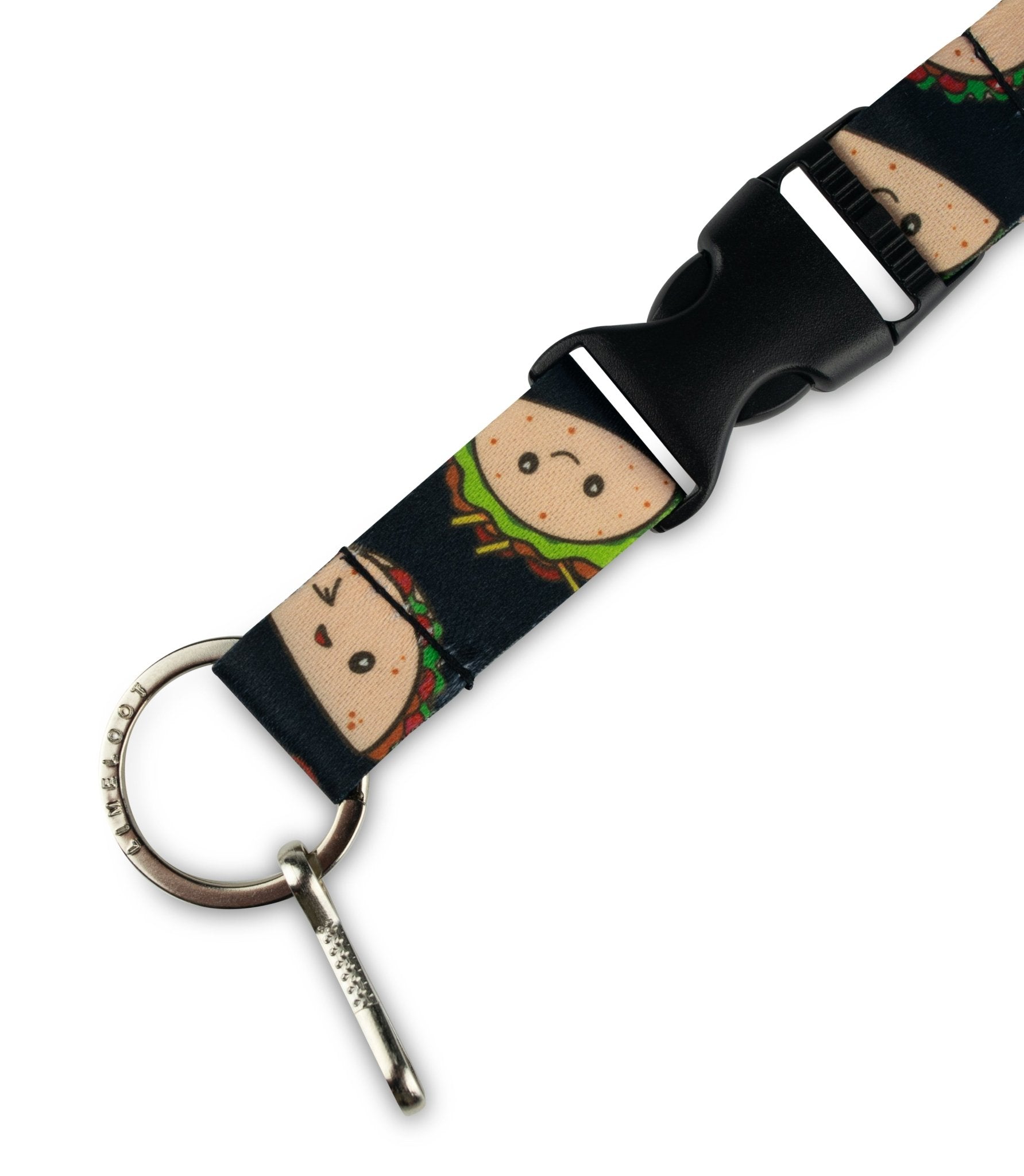 Taco Lanyard - 3 - Limeloot