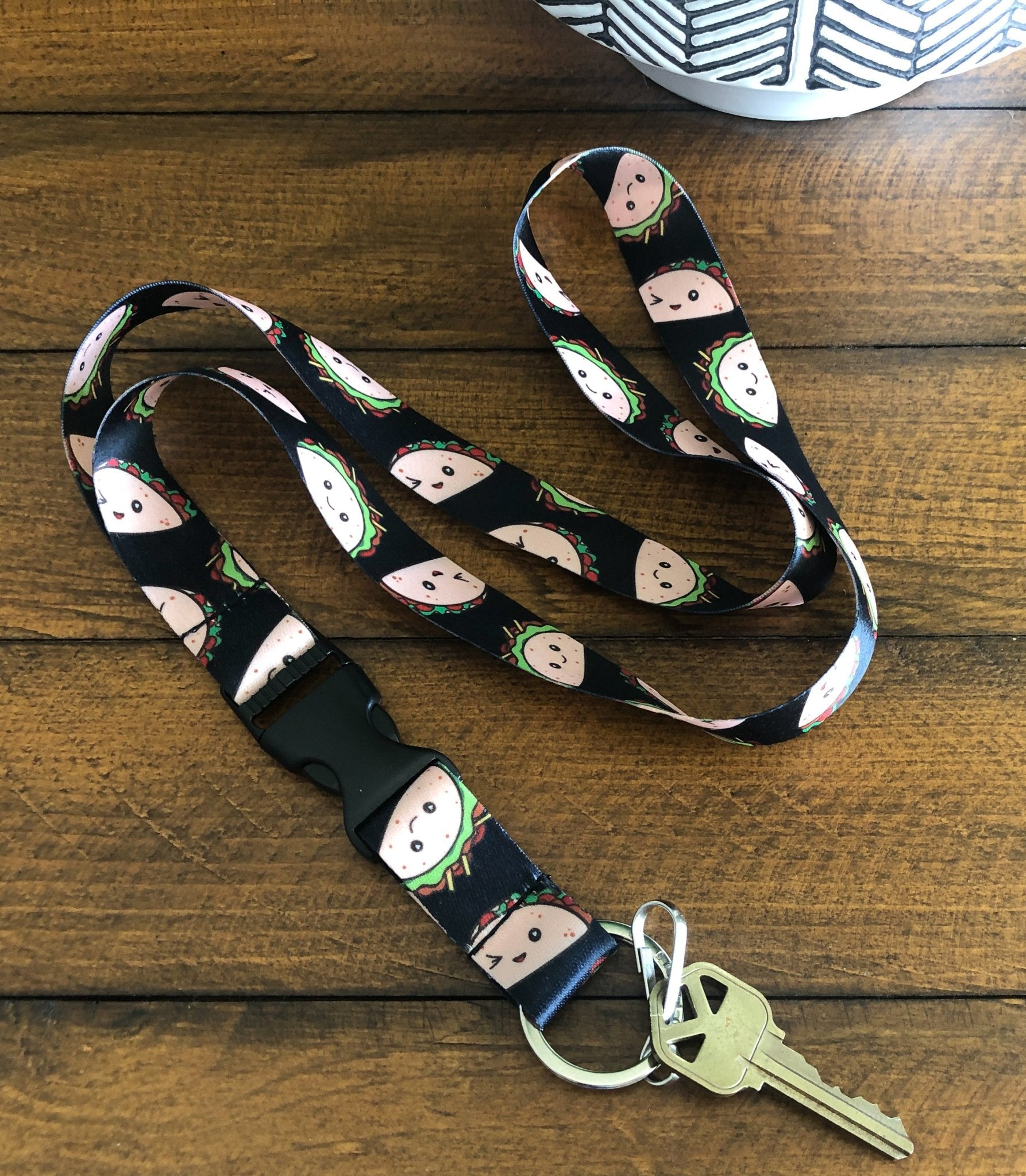 Taco Lanyard - 2 - Limeloot