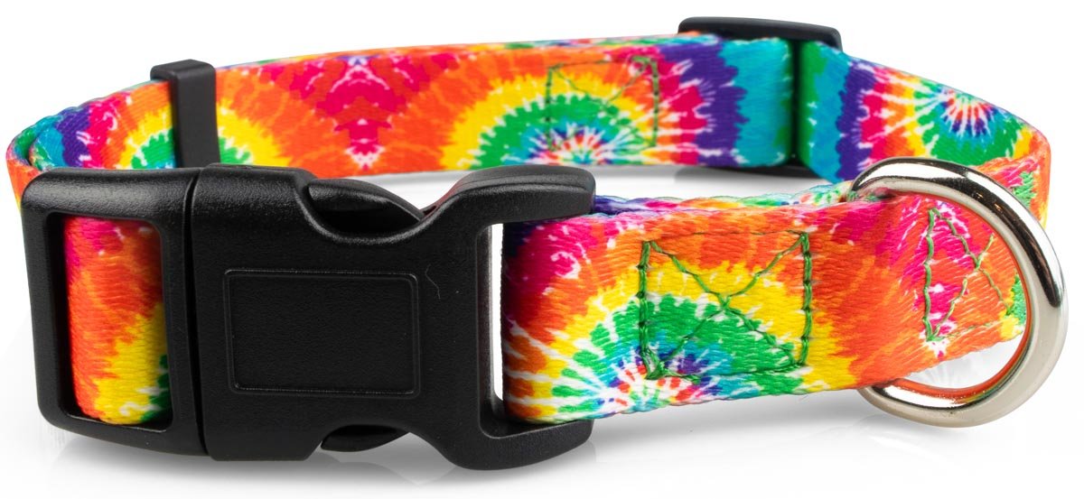 Tie Dye Dog Collar - 4 - Limeloot