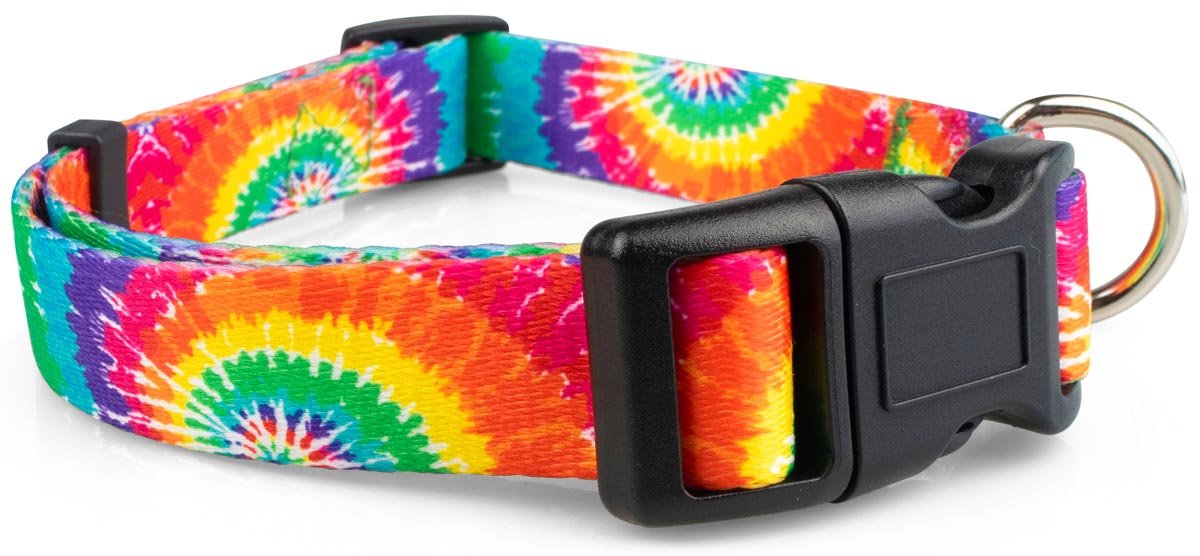 Tie Dye Dog Collar - 1 - Limeloot