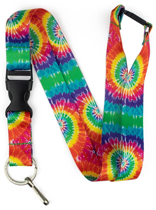 Tie Dye Lanyard with Breakaway - 1 - Limeloot