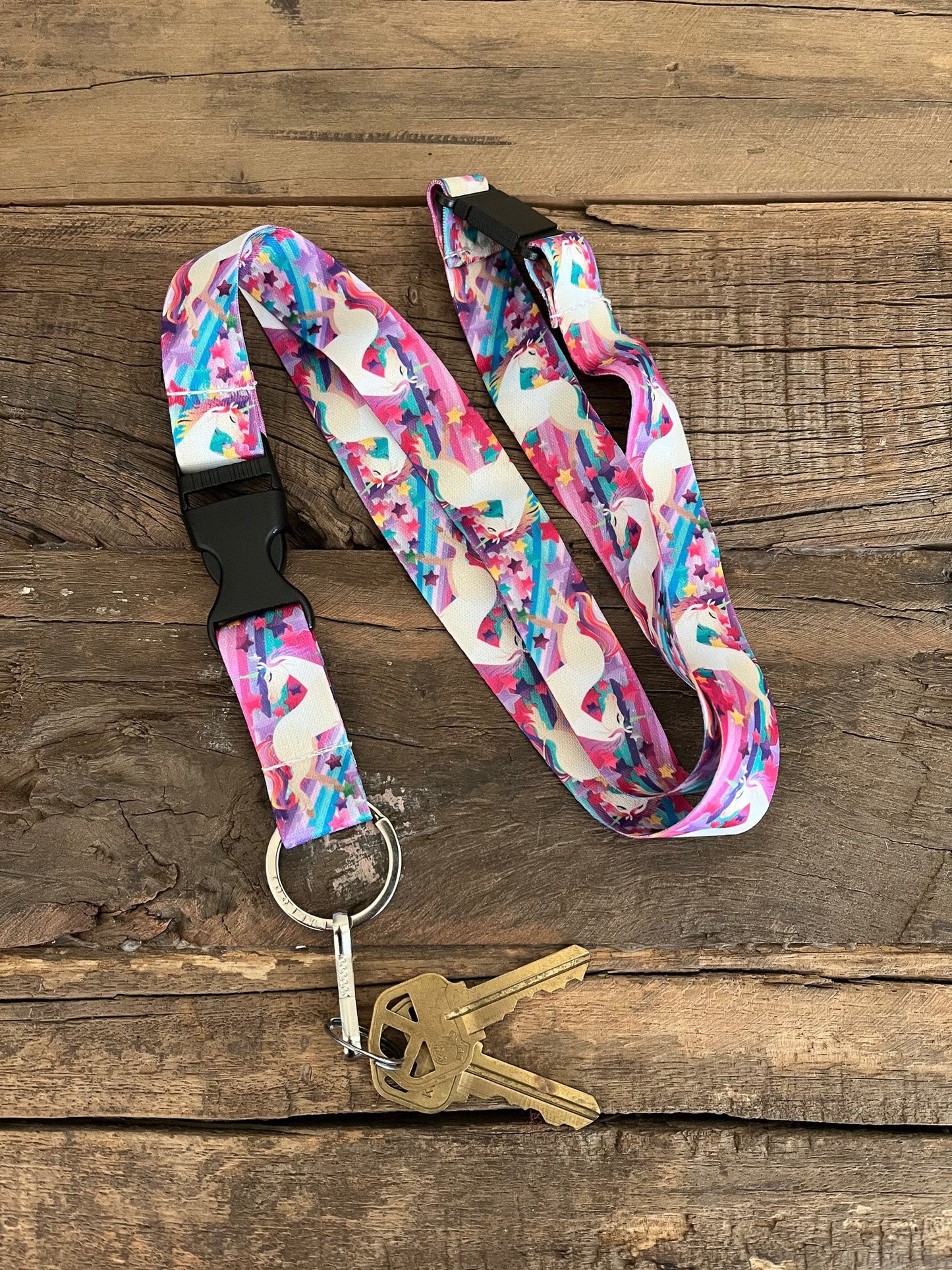 Unicorn Lanyard with Breakaway - 5 - Limeloot