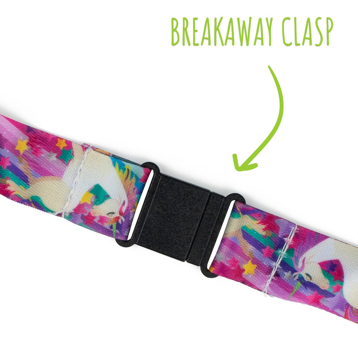 Unicorn Lanyard with Breakaway - 4 - Limeloot