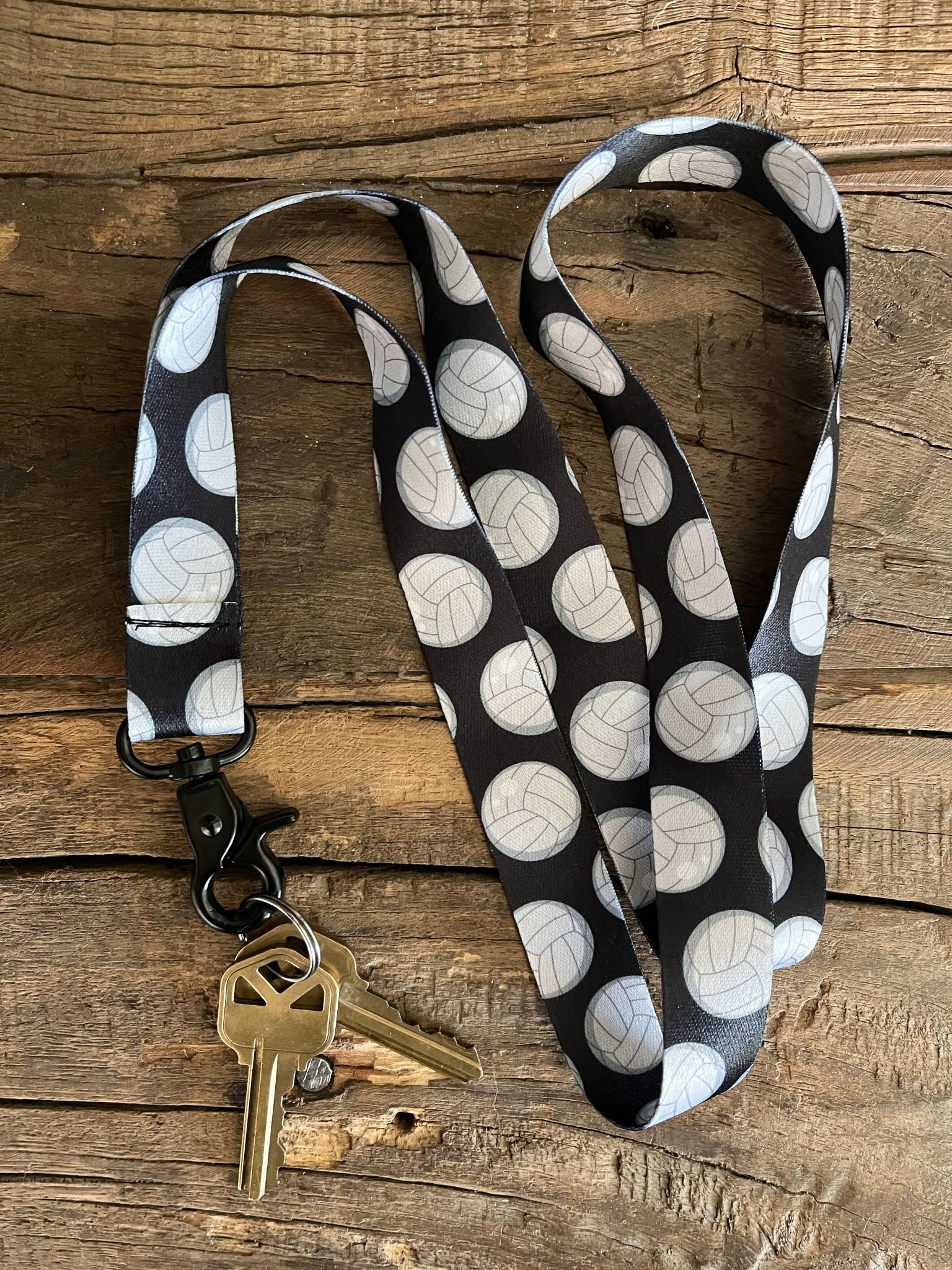 Volleyball Lanyard - 2 - Limeloot