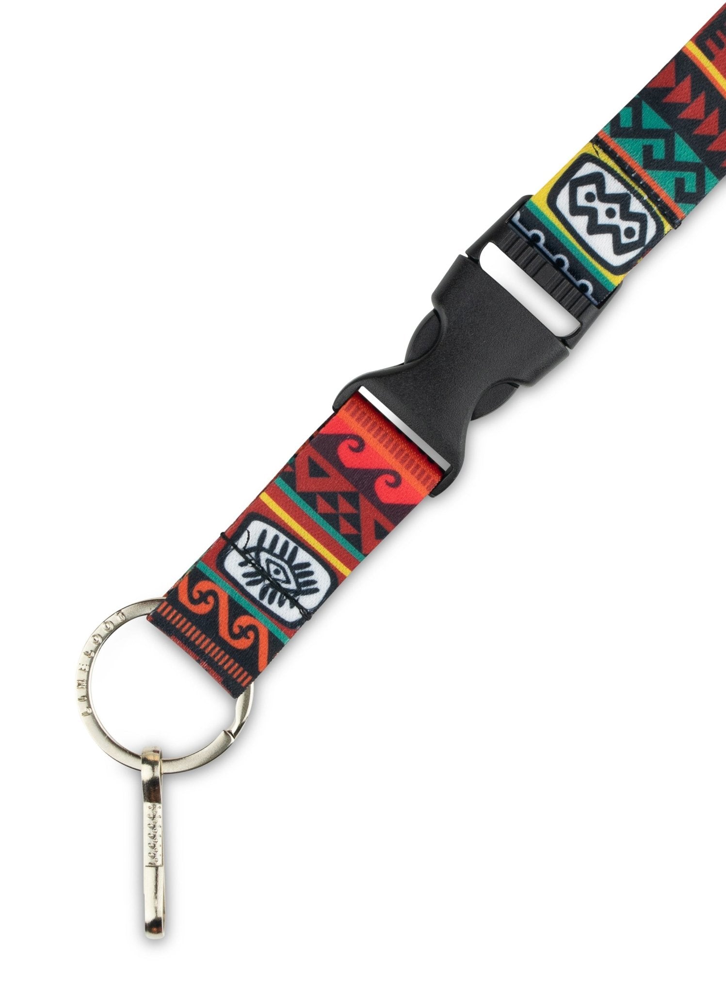 Wayfinder Tribal Lanyard with Breakaway - 2 - Limeloot