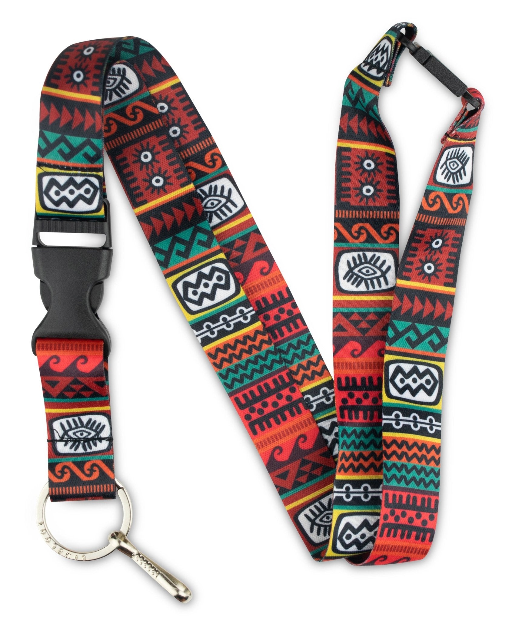 Wayfinder Tribal Lanyard with Breakaway - 1 - Limeloot