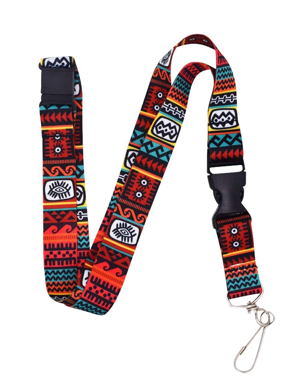 Wayfinder Tribal Lanyard with Breakaway – Limeloot